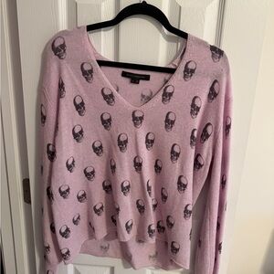 Skull cashmere Sweater